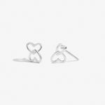 Forever Yours 'Darling Daughter' Earrings | Silver Plated