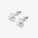 Forever Yours 'Darling Daughter' Earrings | Silver Plated