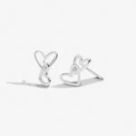 Forever Yours 'Happy Birthday' Earrings | Silver Plated