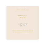 Forever Yours 'Marvelous Mum' Earrings | Silver Plated