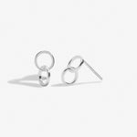 Forever Yours 'Super Sister' Earrings | Silver Plated