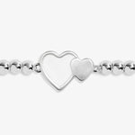 Kids' From The Heart 'Wonderful Daughter' Bracelet | Silver Plated