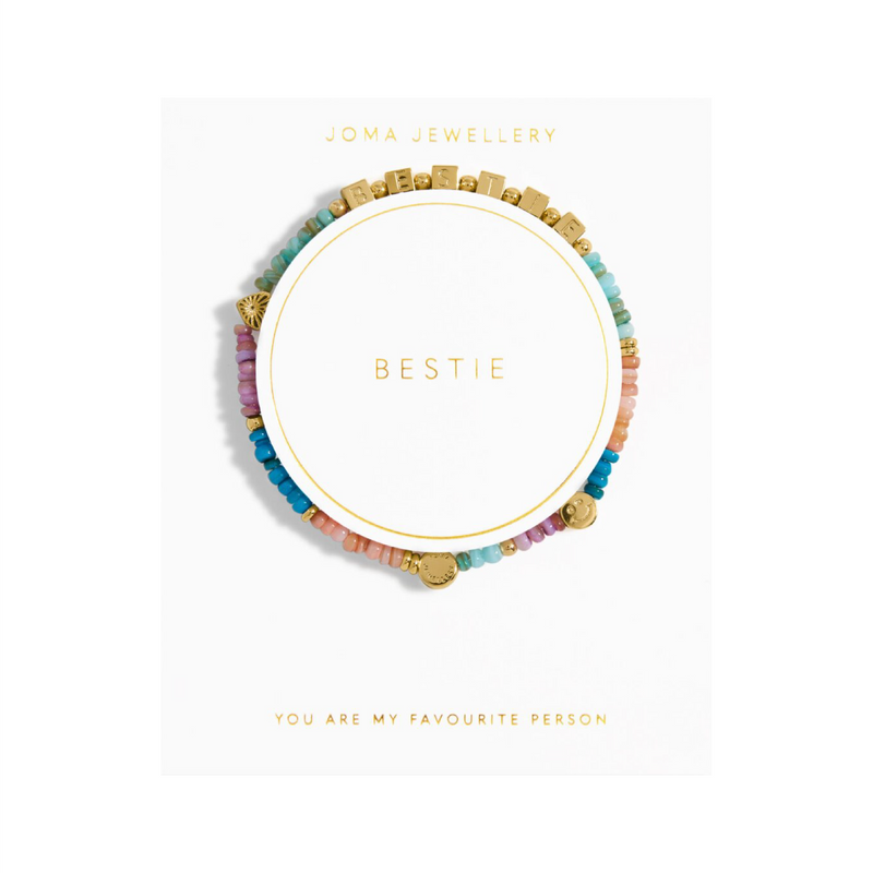 Happy Little Moments 'Bestie' Bracelet | Gold Plated