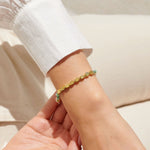 Happy Little Moments 'Fearless' Bracelet | Gold Plated