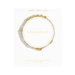 Happy Little Moments 'Friendship' Bracelet | Silver & Gold Plated