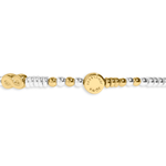 Happy Little Moments 'Friendship' Bracelet | Silver & Gold Plated