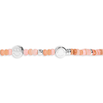 Happy Little Moments 'Positivity' Bracelet | Silver Plated