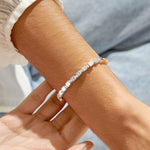 Happy Little Moments 'Positivity' Bracelet | Silver Plated