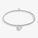 Kids' Confetti A Little '9th Birthday' Bracelet | Silver Plated