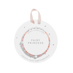 Kids' Happy Little Moments 'Fairy Princess' Bracelet | Silver Plated