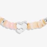 Kids' Happy Little Moments 'Lovely Granddaughter' Bracelet | Silver Plated
