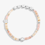 Kids' Happy Little Moments 'Lovely Granddaughter' Bracelet | Silver Plated