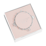 Life's A Charm 'Happy Birthday Daughter' Bracelet | Silver Plated