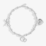 Life's A Charm 'Happy Birthday Daughter' Bracelet | Silver Plated