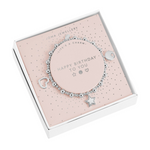 Life's A Charm 'Happy Birthday To You' Bracelet | Silver Plated