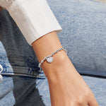 Life's a Charm 'Super Sister' Bracelet | Silver Plated