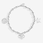Life's a Charm 'Thank You' Bracelet | Silver Plated
