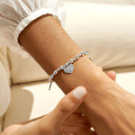 Life's a Charm 'Thank You' Bracelet | Silver Plated