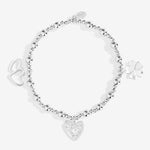 Life's a Charm 'Treasured Friend' Bracelet | Silver Plated