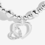 Life's a Charm 'Wonderful Mum' Bracelet | Silver Plated