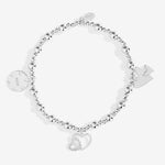Life's a Charm 'Wonderful Mum' Bracelet | Silver Plated