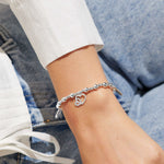 Life's a Charm 'Wonderful Mum' Bracelet | Silver Plated