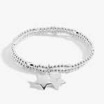 Lila Star Bracelet | Silver Plated