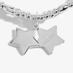 Lila Star Bracelet | Silver Plated