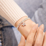 Lila Star Bracelet | Silver Plated