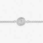 Mini Charms Coin Bracelet | Silver Plated