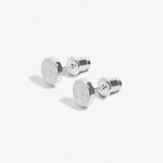 Mini Charms Coin Earrings | Silver Plated
