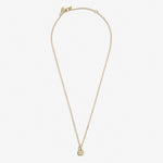 Mini Charms Lock Necklace | Gold Plated