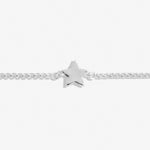 Mini Charms Star Bracelet | Silver Plated