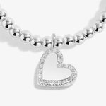 Mother's Day A Little 'Just For You Mum' Bracelet | Silver Plated