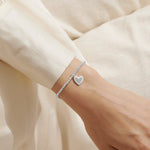 Mother's Day A Little 'Just For You Mum' Bracelet | Silver Plated