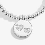 Mother's Day A Little 'Love You Mummy' Bracelet | Silver Plated