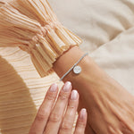 Mother's Day A Little 'Love You Mummy' Bracelet | Silver Plated