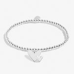 Mother's Day From the Heart Gift Box | 'Just For You Mum' Bracelet | Silver Plated