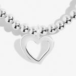 Mother's Day From the Heart Gift Box | 'Love You Mum' Bracelet | Silver Plated