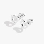 Mother's Day From the Heart Gift Box | 'Love You Mum' Earrings | Silver Plated