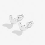 Mother's Day From the Heart Gift Box | 'Love You Mummy' Earrings | Silver Plated