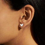 Mother's Day From the Heart Gift Box | 'Love You Mummy' Earrings | Silver Plated