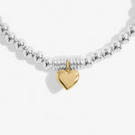 Multi Heart Bangle Bracelet Bar | Silver, Gold & Rose Gold Plated