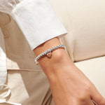 Multi Heart Bangle Bracelet Bar | Silver, Gold & Rose Gold Plated