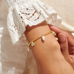 Solaria Baroque Pearl Bracelet | Gold Plated