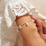 Solaria Baroque Pearl Bracelet | Silver Plated