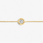 Solaria CZ Bracelet | Gold Plated