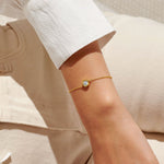 Solaria CZ Bracelet | Gold Plated