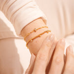 Stacks of Style Bracelets | Set of 2 | Gold Plated