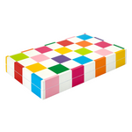 Checkerboard Backgammon Set | Rainbow